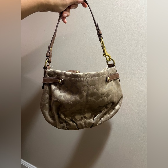 Coach OpArt Signature Mini Bag 43106 - Picture 2 of 4